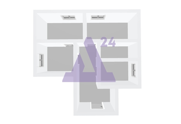 
  Продается 3-комн. квартира, 51.2 м², Нагорная ул, д. 2
. Фото 11.