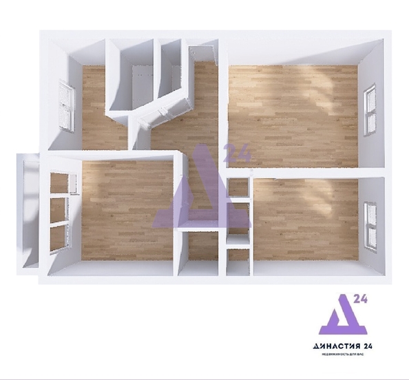 
  Продается 3-комн. квартира, 61 м², Энтузиастов ул, д. 5
. Фото 17.