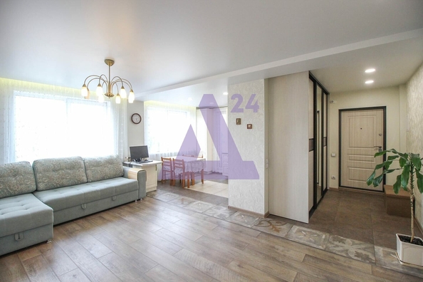 
  Продается 4-комн. квартира, 85.2 м², ЖК Plaza
. Фото 3.