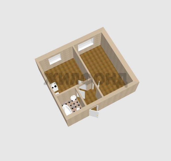 
  Продается 1-комн. квартира, 33 м², Малахова ул
. Фото 12.