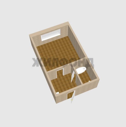 
  Продается студия, 18.7 м², Эмилии Алексеевой ул
. Фото 18.