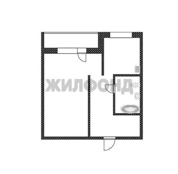 
  Продается 1-комн. квартира, 31.8 м², Взлетная ул
. Фото 16.