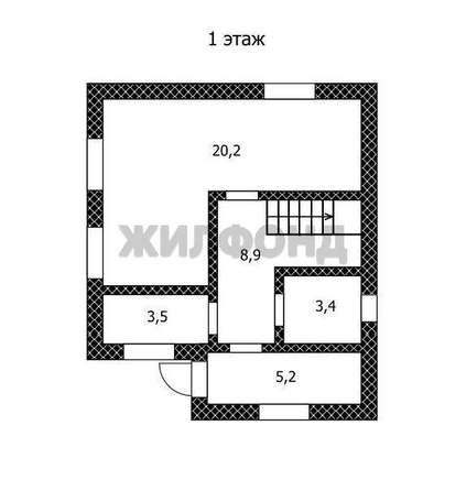 
  Продается дом, 78.4 м², Барнаул
. Фото 21.