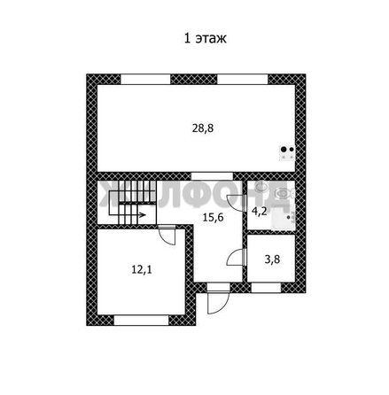 
  Продается дом, 128 м², Барнаул
. Фото 40.