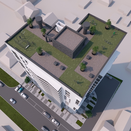 
  Продается 3-комн. квартира, 64.5 м², ЖК Smart (Смарт)
. Фото 5.