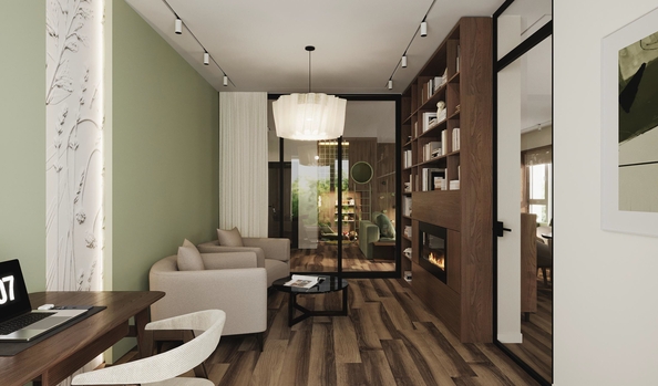 
  Продается 3-комн. квартира 87.8 м², в ЖК Шервуд, (Нагорная 6-я, 15г/12). Фото 6.