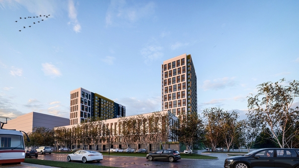 
  Продается 1-комн. квартира, 37 м², ЖК Дом культуры, корпус 2
. Фото 4.