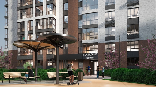 
  Продается 2-комн. квартира, 42.3 м², ЖК Широта, корпус 1
. Фото 3.