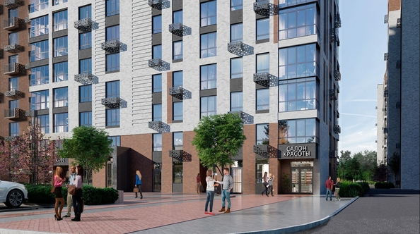 
  Продается 1-комн. квартира, 36.1 м², ЖК Широта, корпус 2
. Фото 3.