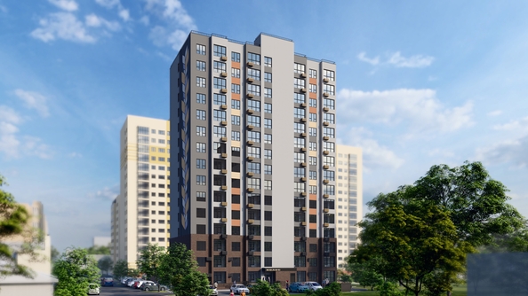 
  Продается 1-комн. квартира, 39.7 м², ЖК Колос
. Фото 2.