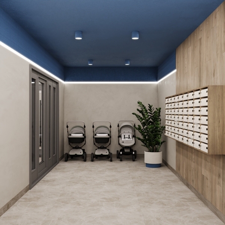 
  Продается 2-комн. квартира, 41.5 м², ЖК Титул
. Фото 4.