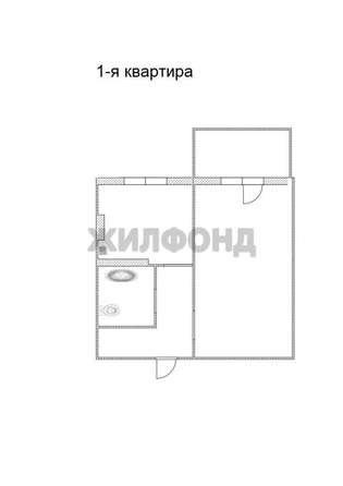 
  Продается 1-комн. квартира 33.6 м². Фото 13.