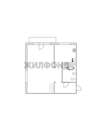 
  Продается 1-комн. квартира 30.2 м². Фото 11.