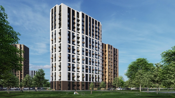 
  Продается 4-комн. квартира 104.1 м², в ЖК Камчатка, корпус 1. Фото 4.