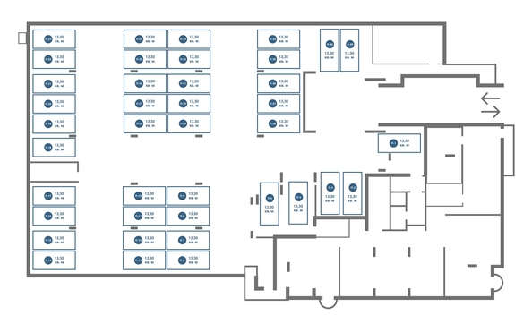 
  Продается парковка 13.3 м², в ЖК Смарт. Фото 1.