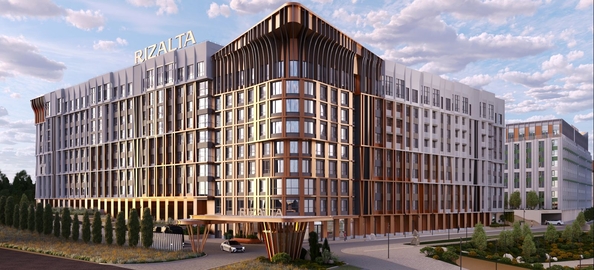 
  Продается номер в отеле 41 м², в ГК RIZALTA Резорт Белокуриха, к.1. Фото 1.