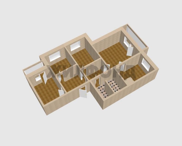 
  Продается 4-комн. квартира 81.9 м². Фото 20.