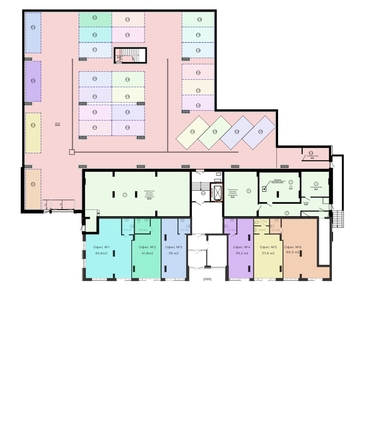 
  Продается универсальное помещение 37.6 м², в ЖК Титул. Фото 1.