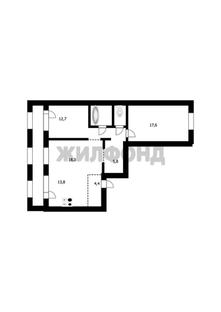 
  Продается 3-комн. квартира 82 м². Фото 27.