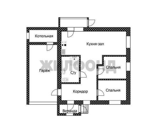 
  Продается дом 109.8 м². Фото 31.