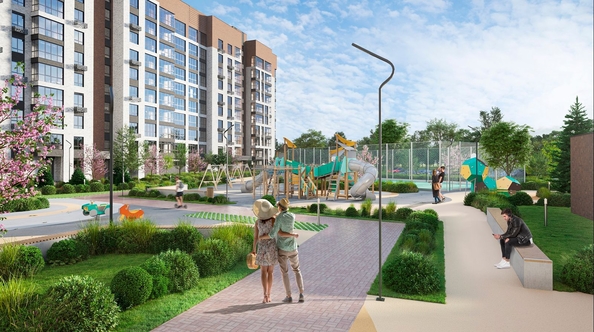 
  Продается студия 22.4 м², в ЖК Широта, корпус 2. Фото 4.