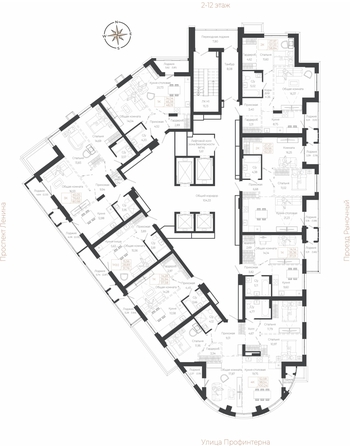 
  Продается 4-комн. квартира 100.24 м², в ЖК Маяковский 2. Фото 1.