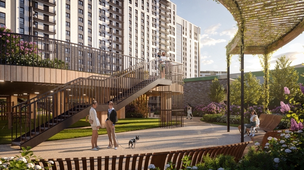 
  Продается 1-комн. квартира 31.5 м², в ЖК Павлов. Фото 4.