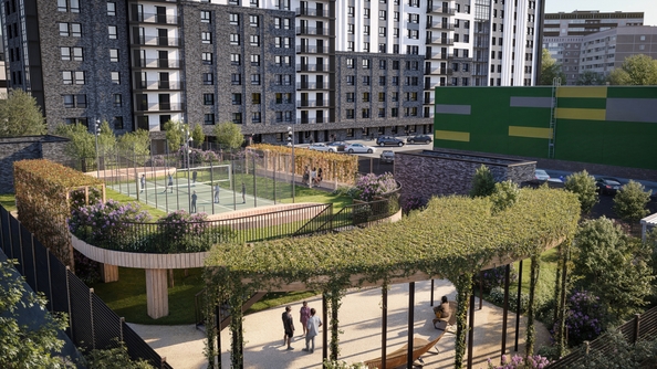 
  Продается 2-комн. квартира 77.5 м², в ЖК Павлов. Фото 12.