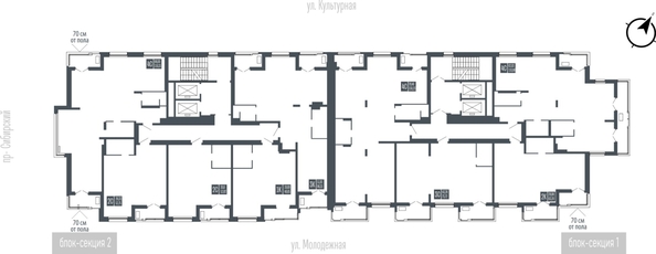 
  Продается 4-комн. квартира 110.98 м², в ЖК Опера Резиденс. Фото 2.