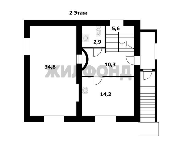 
  Продается дом 203 м². Фото 54.