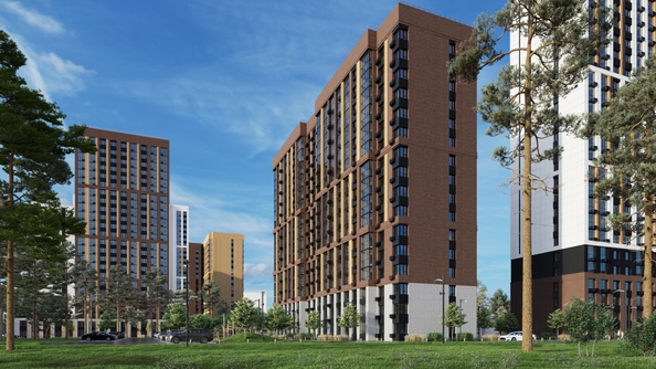
  Продается 2-комн. квартира 60.3 м², в ЖК Шервуд, (Нагорная 6-я, 15в корп 3). Фото 9.