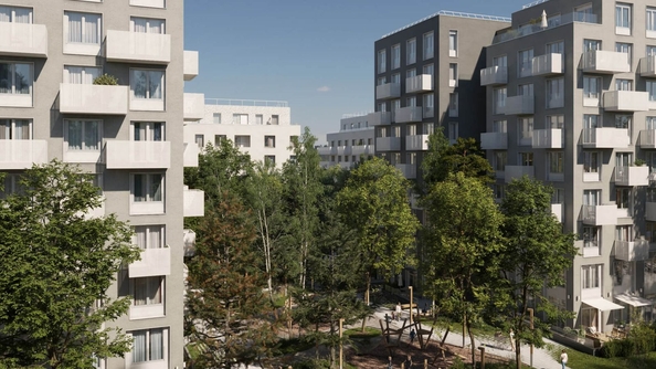 
  Продается 3-комн. квартира 59.18 м², в ЖК Вышка, корпус 2. Фото 1.
