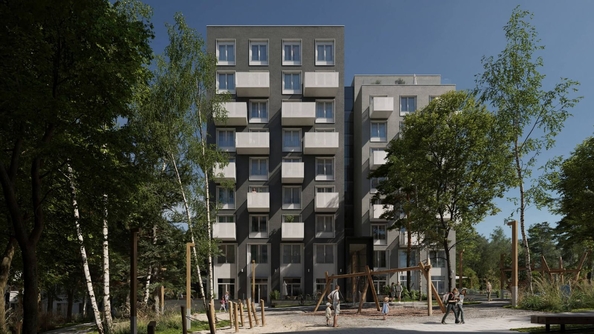 
  Продается 3-комн. квартира 59.18 м², в ЖК Вышка, корпус 2. Фото 2.
