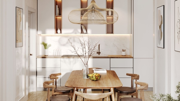 
  Продается 2-комн. квартира 91.53 м², в ЖК Меланж. Фото 13.