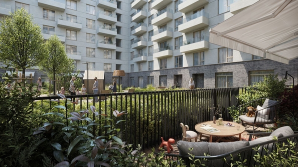 
  Продается 2-комн. квартира 91.54 м², в ЖК Меланж. Фото 5.