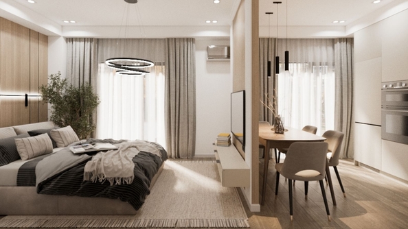
  Продается 2-комн. квартира 91.54 м², в ЖК Меланж. Фото 12.