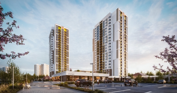
  Продается студия 37.19 м², в ЖК Легенда-155. Фото 2.