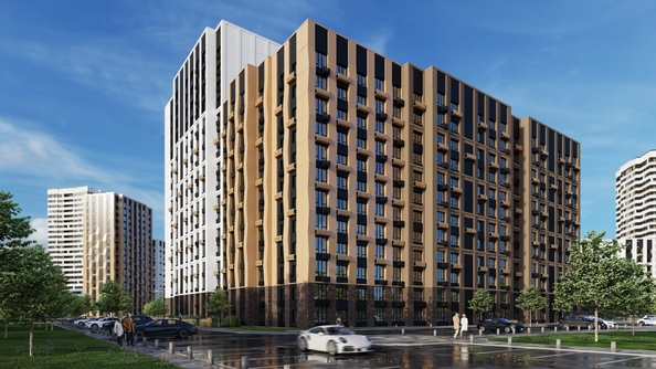 
  Продается 2-комн. квартира 74.1 м², в ЖК Камчатка, корпус 1. Фото 3.
