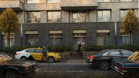 
  Продается 3-комн. квартира 63.43 м², в ЖК Меланж. Фото 3.