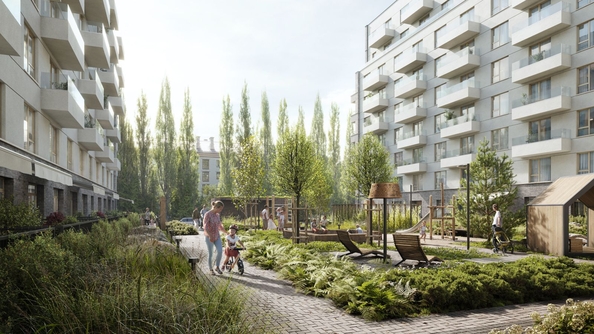 
  Продается 3-комн. квартира 63.43 м², в ЖК Меланж. Фото 6.