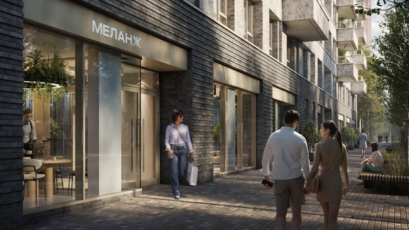 
  Продается 3-комн. квартира 64.13 м², в ЖК Меланж. Фото 2.