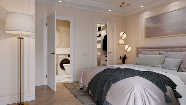 
  Продается 3-комн. квартира 64.13 м², в ЖК Меланж. Фото 14.