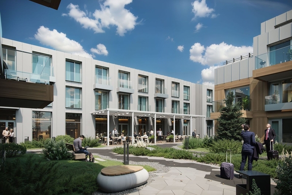 
  Продается апартамент 41.93 м², в АО Карлуу, корпус 1. Фото 6.