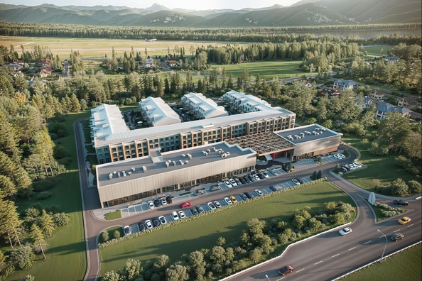 
  Продается апартамент 58.56 м², в АО Карлуу, корпус 2. Фото 8.