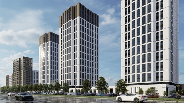 
  Продается 3-комн. квартира 89.7 м², в ЖК Шотландия, Солнечная поляна 73. Фото 2.