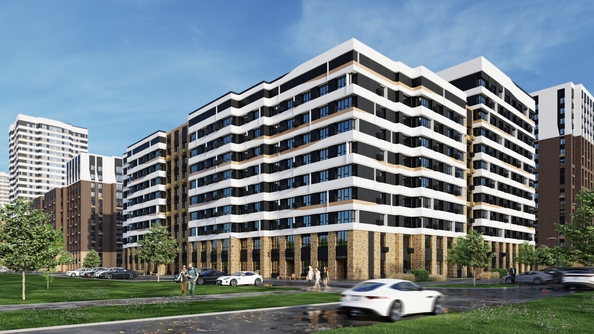 
  Продается 3-комн. квартира 87.8 м², в ЖК Камчатка, корпус 4. Фото 2.