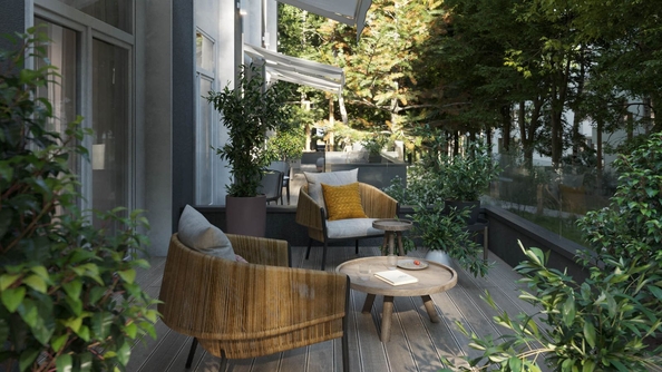 
  Продается 3-комн. квартира 54.64 м², в ЖК Вышка, корпус 3. Фото 5.