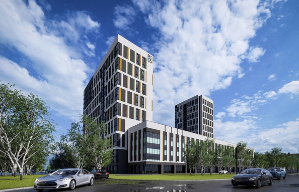 
  Продается 3-комн. квартира 66.1 м², в ЖК Дом культуры, корпус 1. Фото 1.