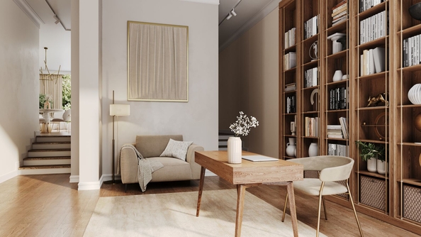 
  Продается 3-комн. квартира 72.16 м², в ЖК Меланж. Фото 11.