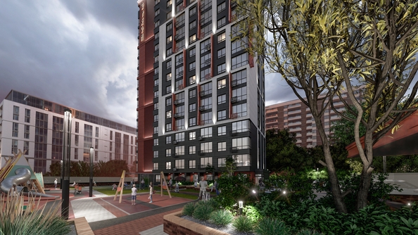 
  Продается 1-комн. квартира 32.8 м², в ЖК Орхон. Фото 2.